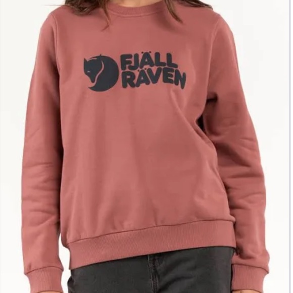 Fjallraven Tops - FJALLRAVEN Burgundy Pullover Sweatshirt